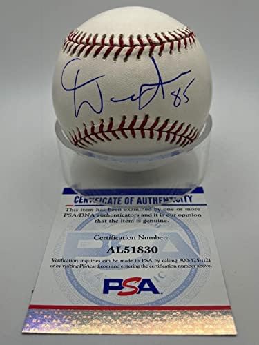 Dave Jauss Mets Dodgers Red Sox Pirates potpisali su autogragram OMLB bejzbol PSA DNK - autogramirani bejzbolls
