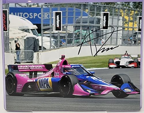 Alexander Rossi potpisao je 8x10 photo Indianapolis Indy 500 100th pobjednik