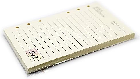 Refillable Vintage dnevnik notebook postrojeni papir za EvZ 7 inča nautičke ili list časopisa