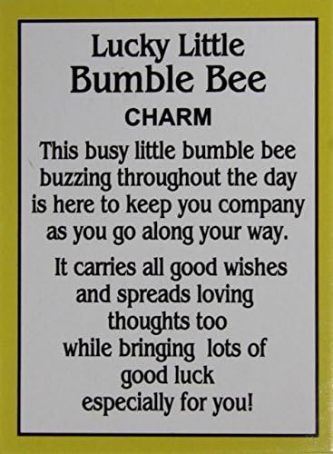 Ganz Lucky Little Bumble pčela šarm sa pričama s pričama žuta