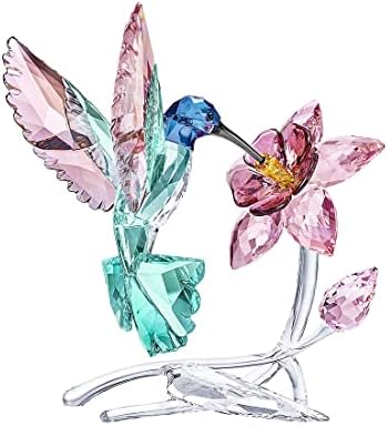 Swarovski hummingbird kristalna figurica višebojna 14.7
