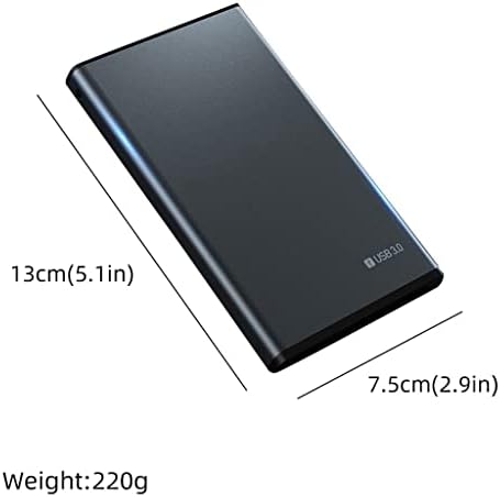XWWDP 2.5 HDD mobilni Hard disk USB3. 0 dugi mobilni Hard Disk 500GB 1TB 2TB skladište prijenosni eksterni