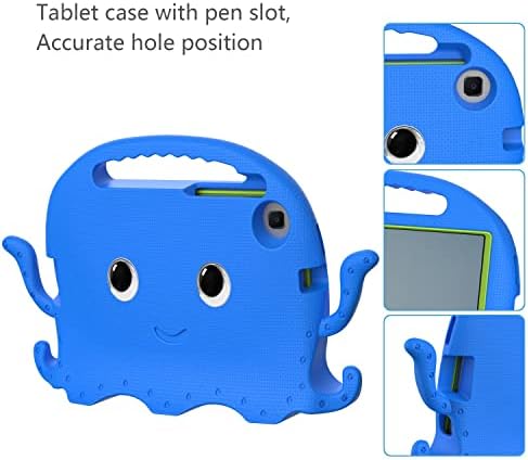 Dječji futrola za Samsung Galaxy Tab A7 Lite 8.7 T220 / T225W sa ručicom za ručice | Zaštitno sredstvo za