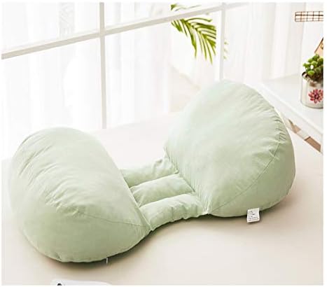 HanQIix višenamjenski jastuk za trudnice za bočni spavaći pamuk izrađen od pamuka koji se može ukloniti i prati u-tip jastuk za Drijemanje potporno tijelo, trbuh, leđa, koljeno, struk