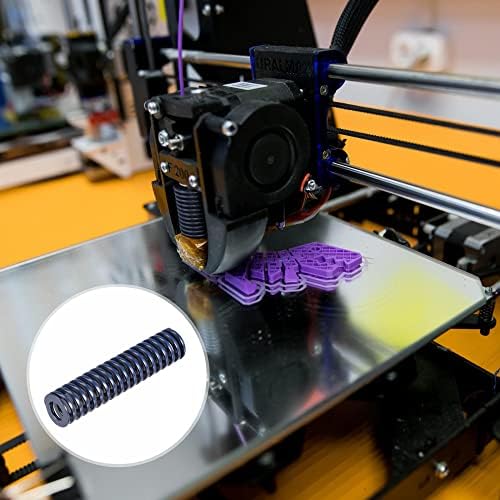 Uxcell 3D printer Die Spring, 5pcs 14mm od 60 mm Dug spiralni žigosanje lagano svjetlo Kompresioni plijesni