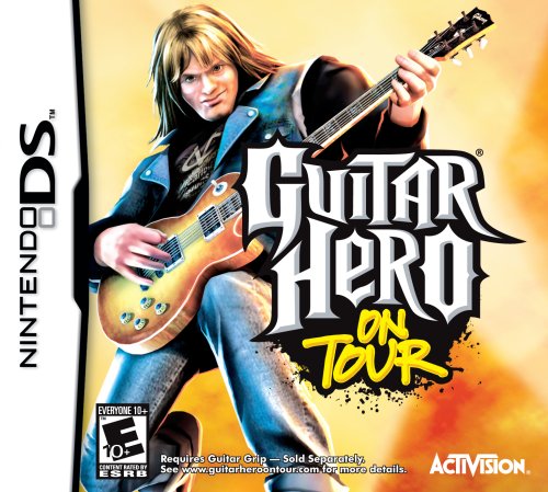 Heroj gitare:samo softver za turneju-Nintendo DS