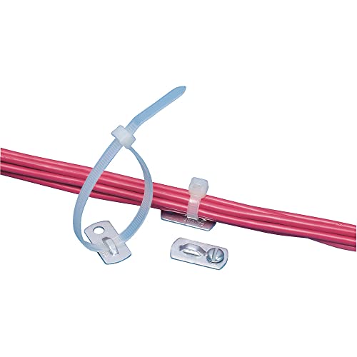 Panduit MBMS-S10-My Metal vijak za vezanje kabela, 10 vijak, aluminijum, 1 za 0.50 inč