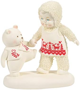 Odjel 56 Snowbabies Classics Božićni uspomeni Šetnja ručne figurice, 4,53 inča, višebojna