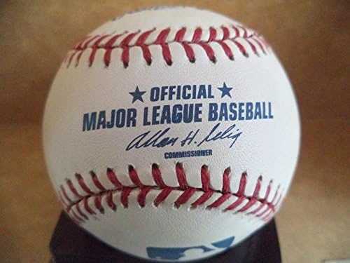 Chuck Smith Florida Marlins 45 potpisano autogramirano M.L. Baseball w / coa