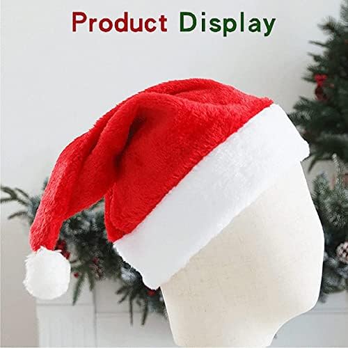 Paket Santa šešir Confortable crveni Božić šešir za Božić stranke usluge Fit Za Odrasle i djecu