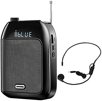 ZLXDP Bluetooth 15w Megafon prijenosni glas Amplifier bežični Učiteljski mikrofon glasniji zvučnik UHF mikrofon za obilazak