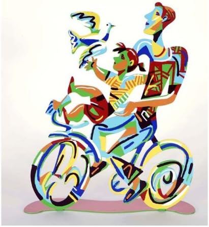 Svijet Judaice David Gerstein vikend vožnje biciklom jahačke skulpture
