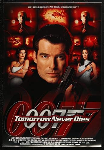 Sutra nikad ne umire - 13.5 X20 originalni promonijski poster James Bond 007 Pierce Brosnan