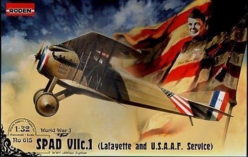 SPAD VII. C1 Borac iz Prvog svjetskog rata 1/32 RODEN 615 od rodena