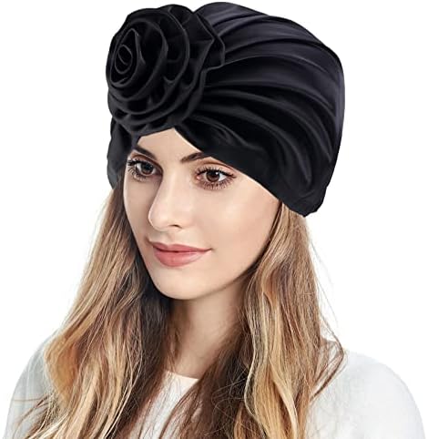 Rastezljivi Turban cvjetni šešir za žene boemske pletene kapice Meki udobni omotač Turban muslimanska Moda