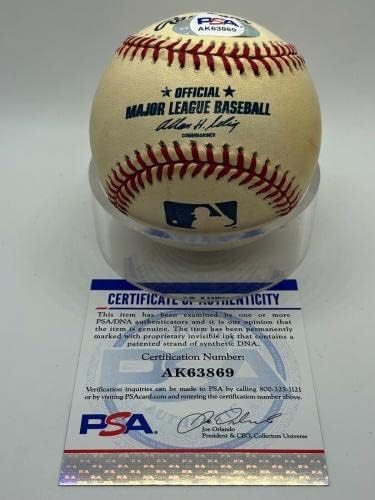 Garrett Stephenson Cardinals potpisali su autografa službenog OMLB Baseball PSA DNK - autogramirani bejzbol