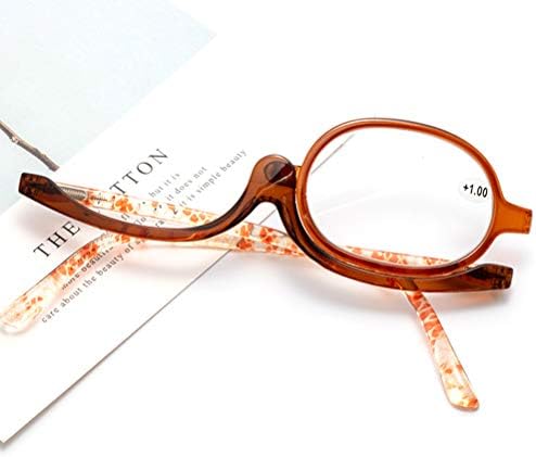 Naočare za čitanje povećavaju rotirajuće naočare, naočare za šminkanje, podesive naočare za štampanje u
