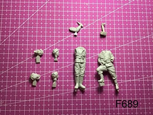 1/35 smola karakter vojnik Model Drugog svjetskog rata vojnik smola minijature Kit / / Mh6-68