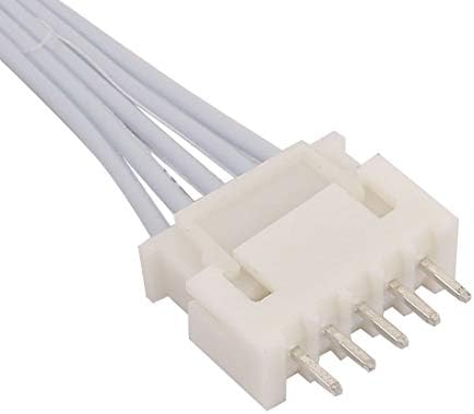 Aexit 5kom Dual Audio & Video Accessories kraj XH2.54 5Pin ženski konektor kabel 30cm dužina W konektora