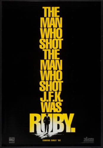 Ruby - 27x40 originalni filmski poster jedan list 1992 JFK Danny Aiello