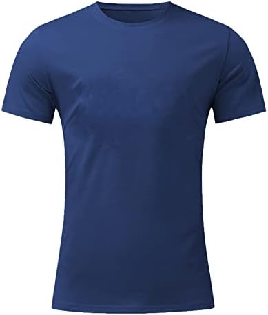 BMISEGM Ljeto muške košulje majica u nevolji s kratkom stražnjom povremena neovisnost Okrugli opružni ispis T Rukovni dan Muške