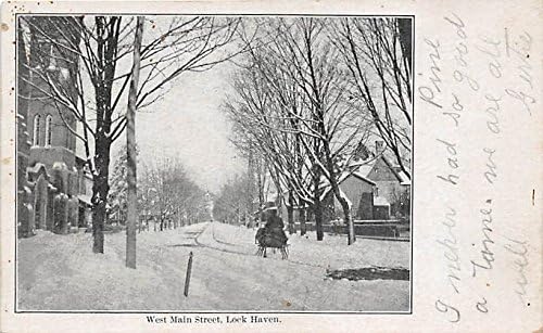 Lock Haven, Postcard Pennsylvania