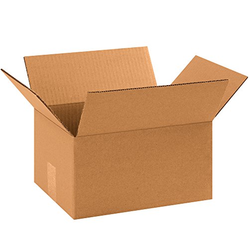 Kutija SAD 11 1/4 x 8 3/4 x 6 & nbsp;valovite kartonske kutije, male 11,25 D x 8,75 Š x 6 V, pakovanje 