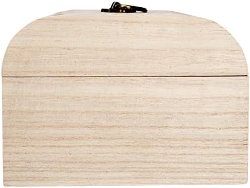 Rayher kofer s metalnim spojnicama, drva, 29,5 x 20,5 x 14 cm