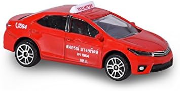 Majorette Toyota Corolla Altis tajlandski taksi 3-inčni autić