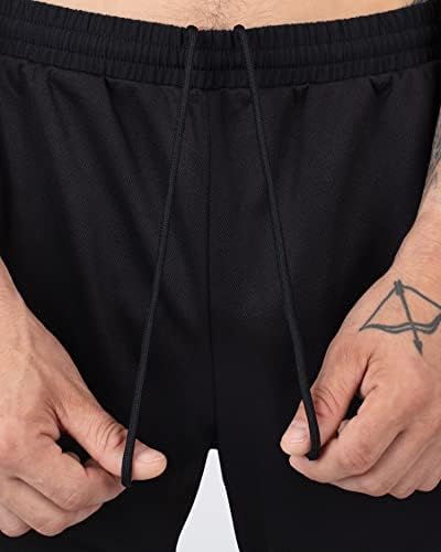 Apana MENS Track PANT Mješani mediji Woven Yoga Trening Jogger Dukserice sa džepovima