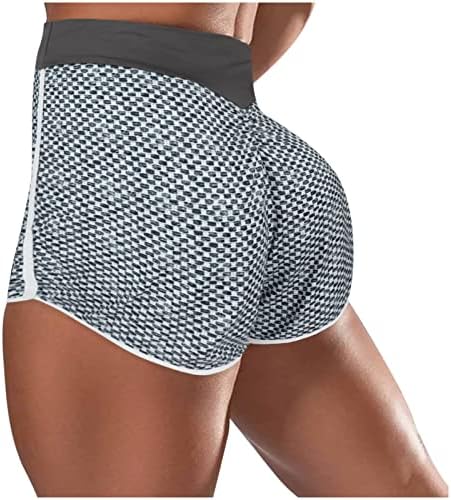 BBLULU ženske joge kratke hlače Ruched stražnjica sportska teretana Scrimch plijen za mršavljenje Trčanje