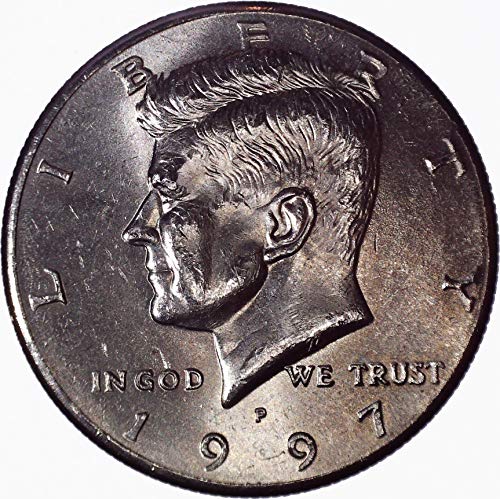 1997 P Kennedy Polu dolar 50C o necrtenom