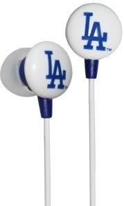 Dvorana slavnih memorabilia bejzbol ventilatora Dodgers uši za slušalice / uši telefoni