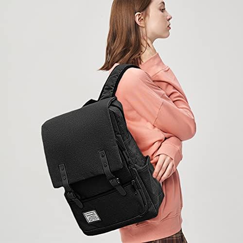 Nudno 15,6 inčni backpack ruksaci za ruksak za žene za žene muškarci rade poslovna školska putovanja