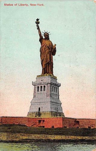 Kip slobode, Njujorška razglednica
