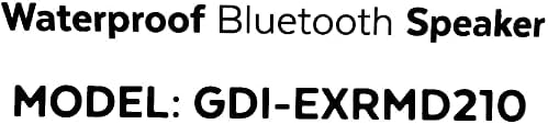 Ecoxgear brod bežični Bluetooth zvučnik GDI-EXRMD210 / 15w EcoRoam 20