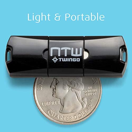 NTW Twingo: Micro SD čitač kartica/čitač memorijskih kartica/USB 2.0 Adapter/Micro USB OTG / prijenosni