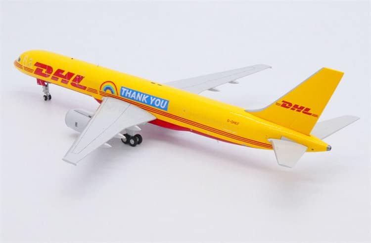 Jc krila za DHL AIR za Boeing 757-200 Hvala Livery G-DHKF sa postoljem ograničeno izdanje 1/200 DIECAST