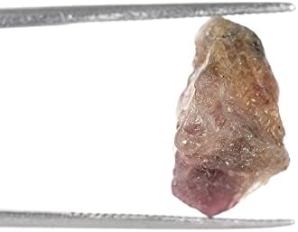 Gemhub sirovo grubo turmalin prirodni grubi 6,95 CT Izlječenje kristal turmalin labav dragulja