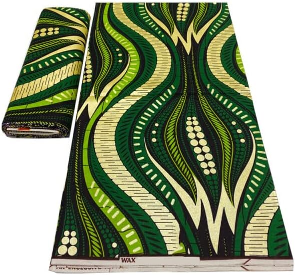 46-47 inča široke tkanine za haljine po metru zlatni vosak afrički stil Ankara Print pamučna tkanina za