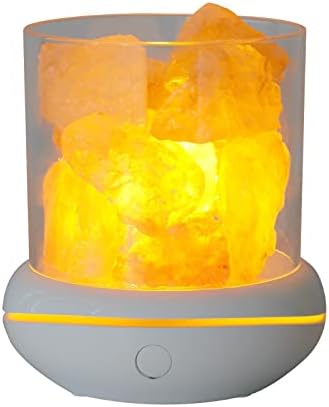 Khfffi USB kristalna noćna noćna svjetlost aromaterapija Esencijalni difuzor ulja sa šarenim svjetlima
