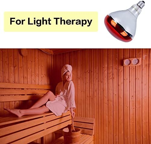 Toplotna lampa sa žarnom niti, infracrvena sijalica od 250 W,terapijska Ugradna sijalica za toplotne lampe,