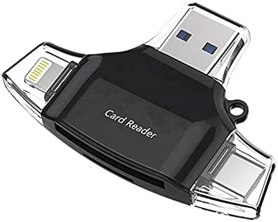 BoxWave Smart Gadget kompatibilan sa Oppo Enco X2 - Allreader čitač SD kartica, čitač microSD kartica SD