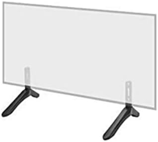 Hlyurlus TV temeljne noge Stol za stol TOP TV stalak nosače noge sa vijcima za 32 do 65 inča