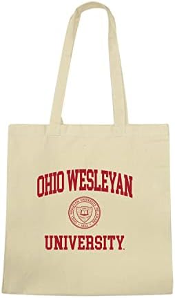 W Republika Ohio Wesleyan Univerzitet Bishops Seal College Tote Bag