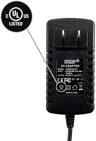HQRP AC Adapter/Napajanje kompatibilno sa Brother P-Touch AD-60 AD60 PT-1600 PT-1650 PT-1800 PT-1810 PT-1900