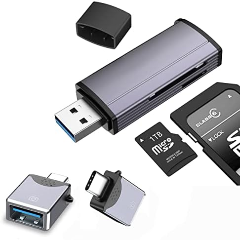 USB 3.0 to USB C Adapter & amp; USB 3.0 to Micro sd memorijska kartica pregledač slika, čitač kartica za