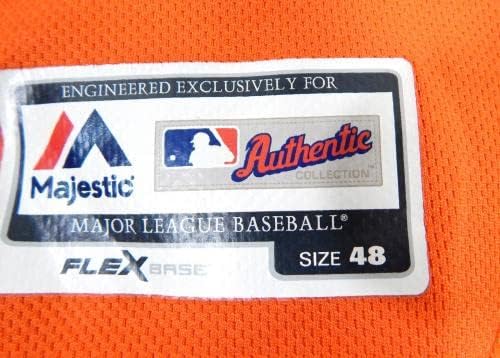 2013-19 Houston Astros 53 Igra Polovni narančasni dres Natplata uklonjen 48 DP25521 - Igra Polovni MLB