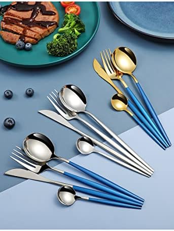 XSZON kuhinja Zapadna hrana posuđe od nerđajućeg čelika Creative long Handle odrezak nož viljuška kašika