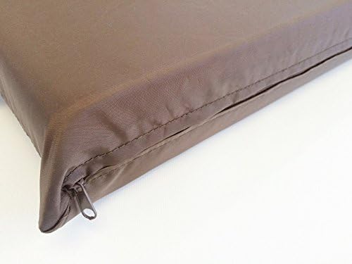 eConsumersUSA 2x paket Deluxe smeđa tkanina od Tafta periva vodootporna otporna zamjenska krevet za